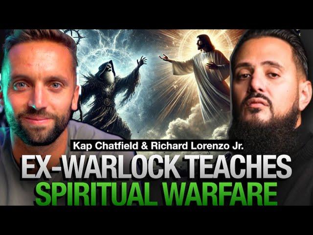 Ex-Warlock In Training Teaches Spiritual Warfare | Kap's LIVE Bible Study