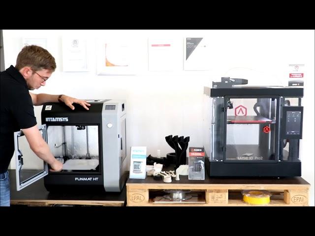 Vergleich Intamsys FunMat HT vs Raise3D Pro2 OKM3D