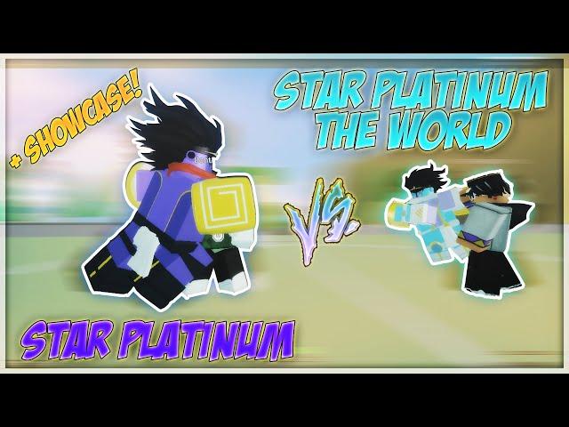 A Bizarre Day - Star Platinum The World Showcase + Star Platinum VS Star Platinum The World