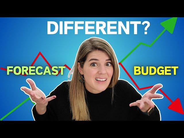 Rolling Forecast vs. Budget - Differences EXPLAINED