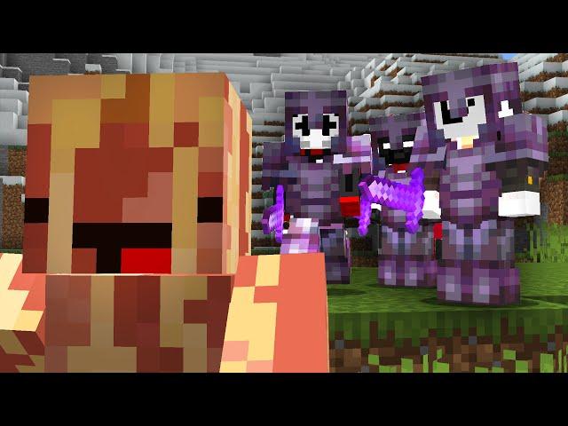 I Got Hunted by a Minecraft Mafia