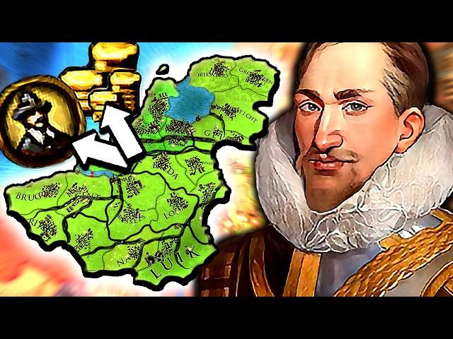 Why Netherlands is MOST FUN Colonial & Playing TALL Nation