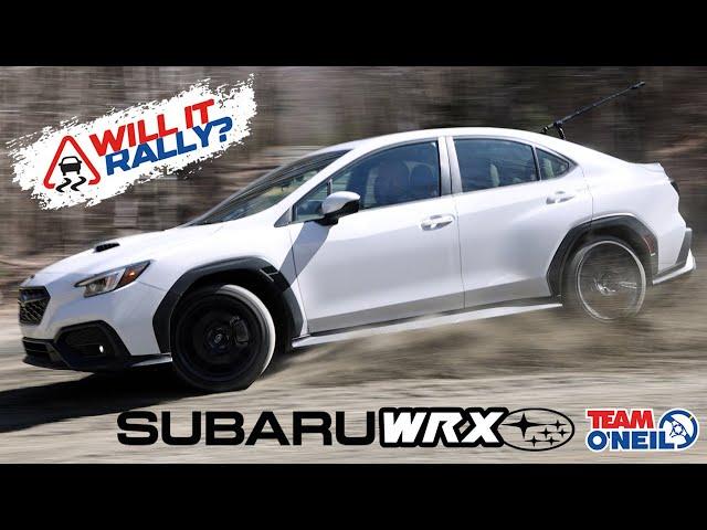 The Subaru VB WRX. Will It Rally?