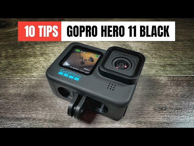 10 Tips and Tricks For GoPro Hero 11 Black