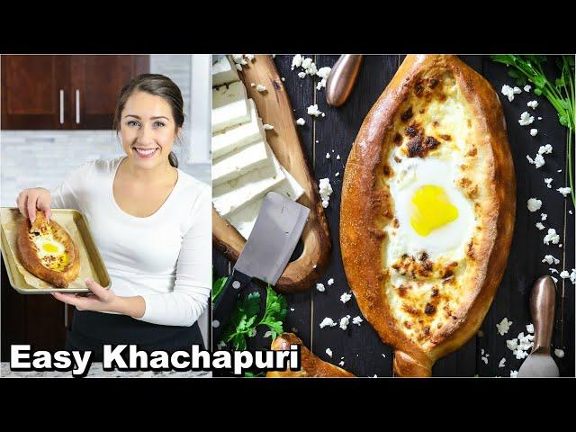 Easy Khachapuri Recipe