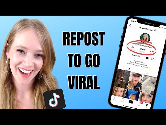 Reposting Videos On TikTok - Repost Your TikTok Videos to Go Viral