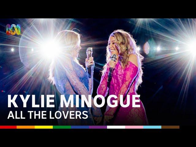 Kylie Minogue with Dannii Minogue - All The Lovers | Live & Proud: Sydney WorldPride Opening Concert