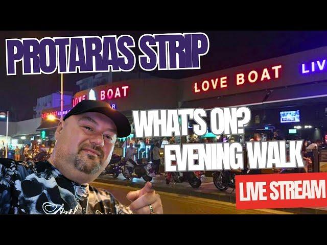 Let's check out what's on in Protaras, Cyprus on our way to The Love Boat