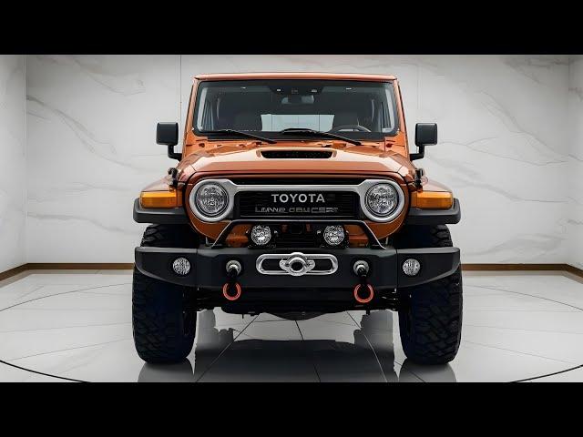 2025 Toyota Land Cruiser FJ40: Finally Unleashed!