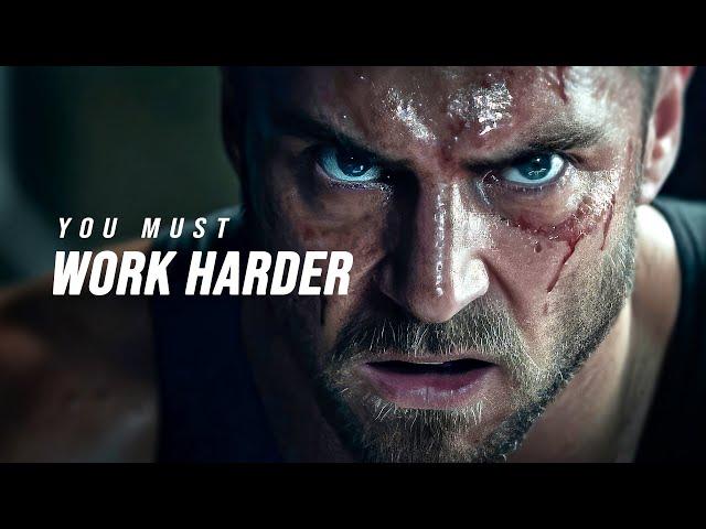 YOU MUST WORK HARDER - Motivational Speech