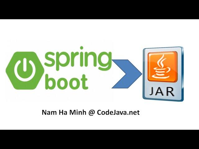 TIP: package Spring Boot application to JAR file