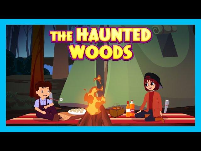 The Haunted Woods: Tia & Tofu’s Thrilling Night in the Forest | Spooky Story for Children