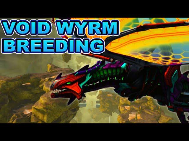 Ark Gen 2 Void Wyrm | Mutating ALL 6 Color Regions of the Tek Wyvern with the NEW Egg Incubator!