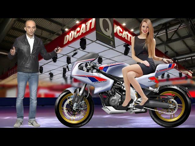 2025 NEW DUCATI 498 PANTAH REVEALED!!