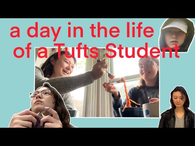 A Day in the Life of a Tufts Student: Second Semester Senior