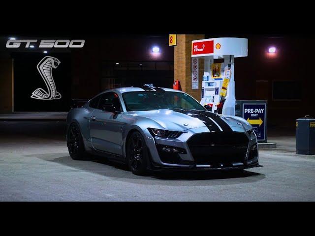 1400 HP SHELBY GT500 DRIVE *POV* (INSANELY FAST)