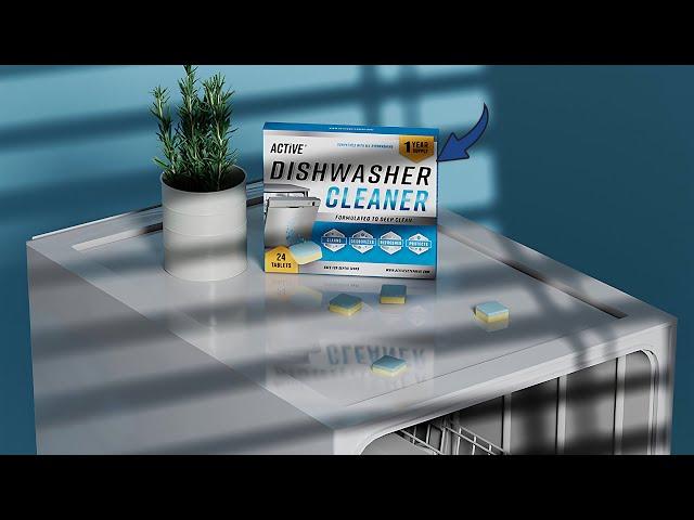 Active Dishwasher Cleaner Review - How Effective Is It? [2025]
