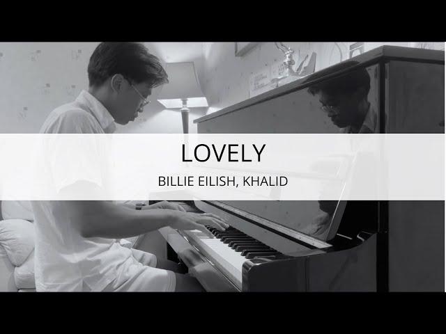 lovely - Billie Eilish, Khalid | Piano Cover