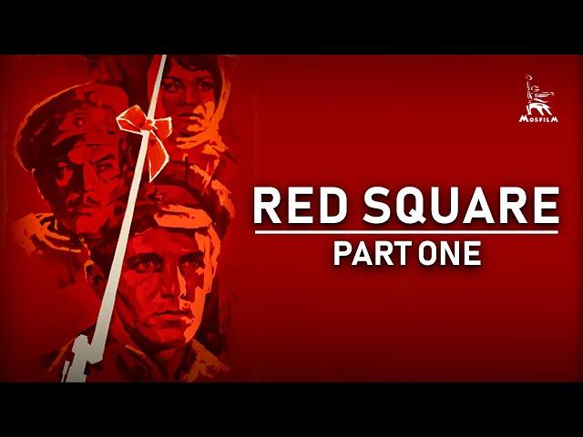 Red square, Part One | WAR DRAMA | FULL MOVIE