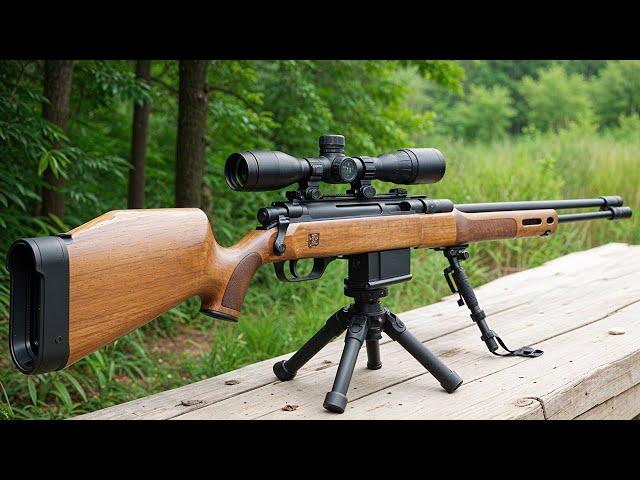 8 Best Most Powerful Break Barrel Air Rifles 2024 - What No ONE is Telling You!