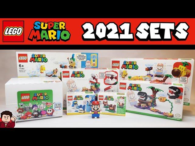 LEGO Super Mario 2021 Wave 2 Sets Haul