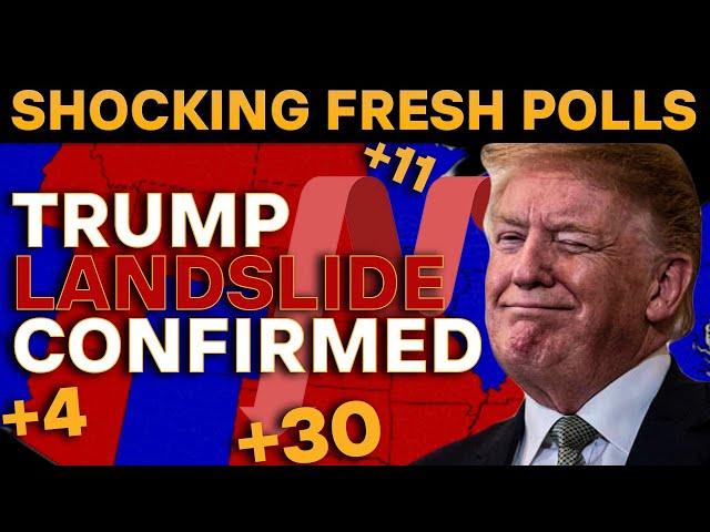 Democrats PANIC as Trump's SHOCKING Surge Shakes 2024 Election – Breaking Analysis!