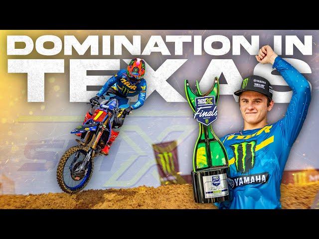 Clean Sweep in Texas!! SMX Playoffs Round 2