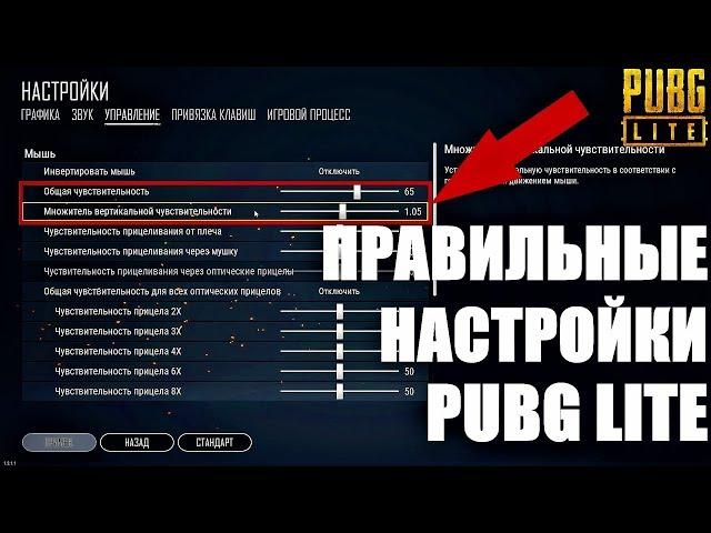 ПРАВИЛЬНЫЕ НАСТРОЙКИ PUBG LITE. ПОЛНЫЙ ГАЙД. ЧУВСТВИТЕЛЬНОСТЬ, ГРАФИКА, УПРАВЛЕНИЕ В ПУБГ ЛАЙТ