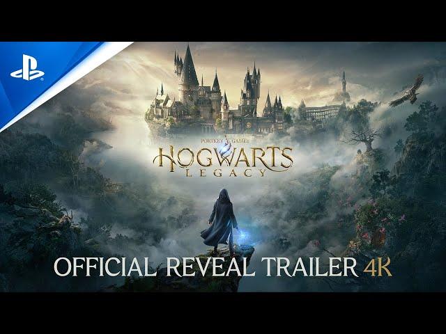 Hogwarts Legacy - Official Reveal Trailer | PS5