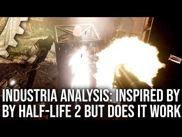 Industria PC Analysis: Inspired By Half-Life 2 - But With Modern Rendering + RT!