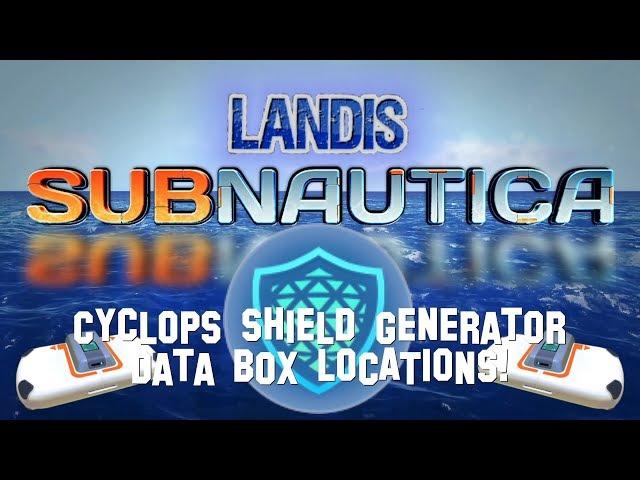 Cyclops Shield Generator Data Box Locations! - Subnautica Guide ZP