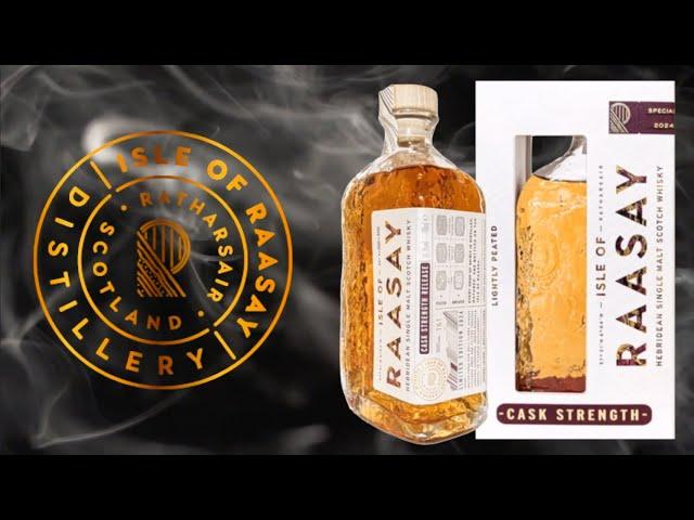 Isle Of Raasay Cask Strength 2024 Release Single Malt Scotch Whisky