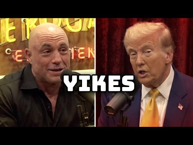 TRUMP IS UNHINGED IN JOE ROGAN INTERVIEW