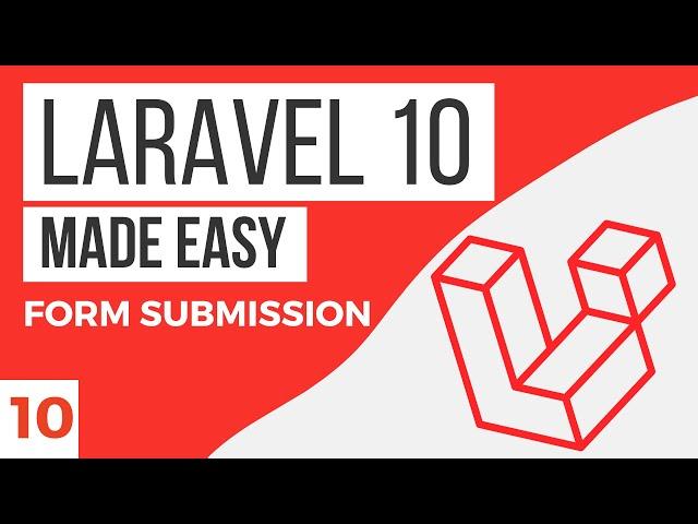 Laravel Form submission | Laravel 10 Tutorial #10