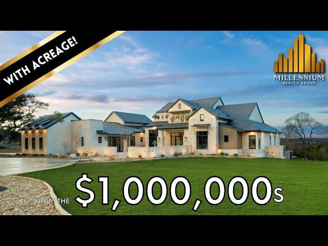 1 Million Dollar Ultra Luxury House Tour In Texas With Land!