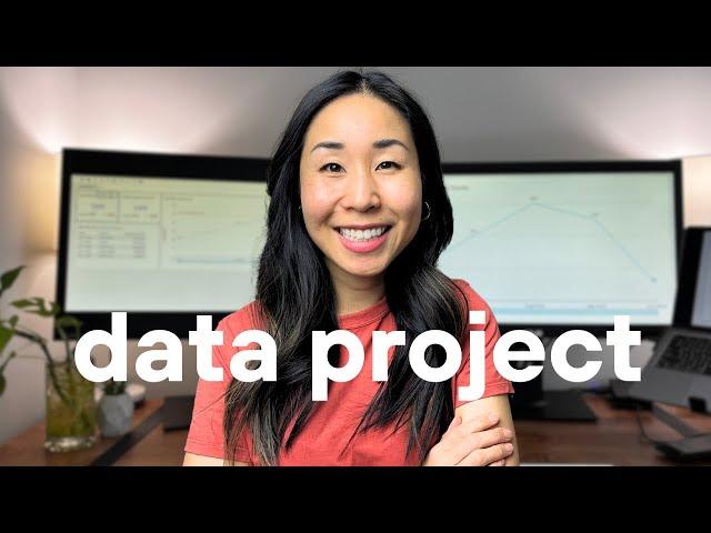 Think like a data analyst in tech | portfolio project