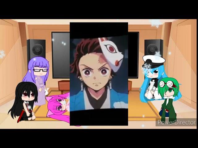 Akame ga kill reacciona/reacts to tatsumi's future as tanjiro 1/2