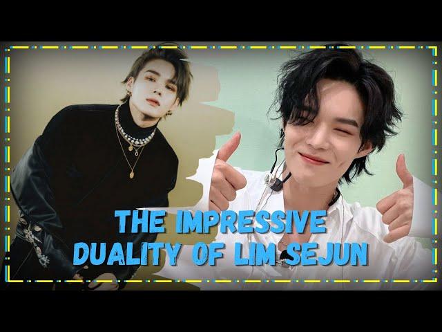 VICTON | The impressive duality of Lim Sejun