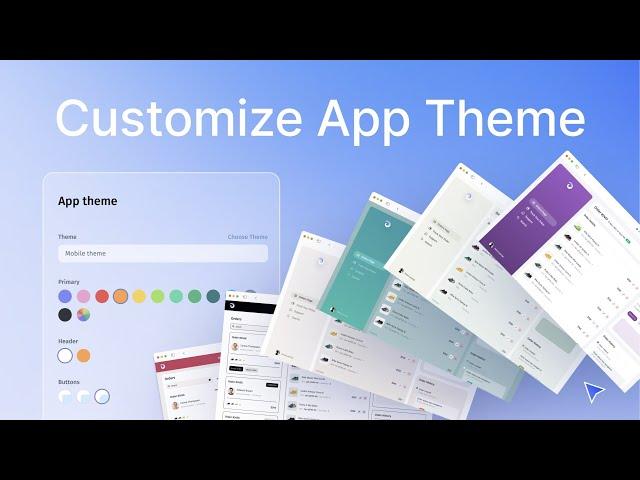 Build Beautiful Apps with Theming