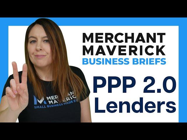 PPP 2: Top PPP Lenders Online