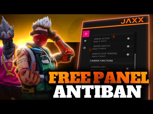 FREE PANEL PC GRATIS OB47 WALLHACK | SPEED | SNIPER LIFETIME FREE FIRE | ANTI BAN 100 %| JAXX XIT