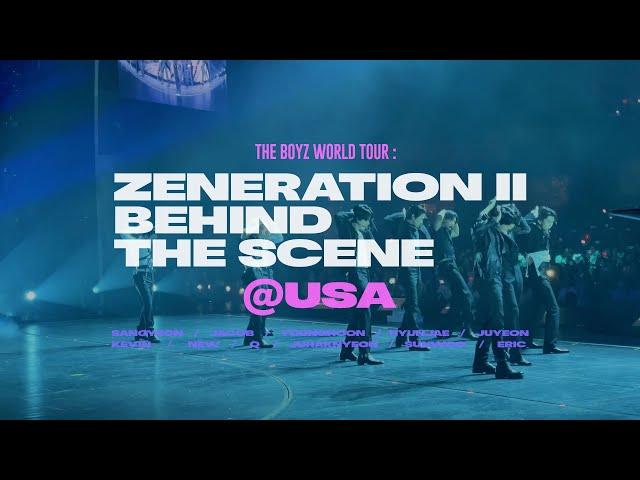 [OFF THE BOYZ] THE BOYZ WORLD TOUR : ZENERATION Ⅱ in USA Behind