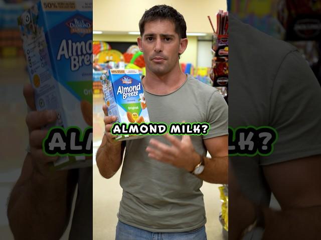 Almond Milk: My Favorite Brand!  #health #almond