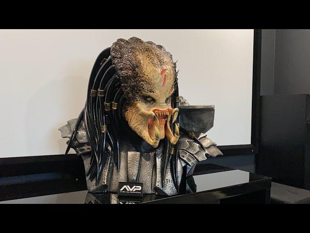 Coolprops AVP Scar Predator Life Size Bust Review