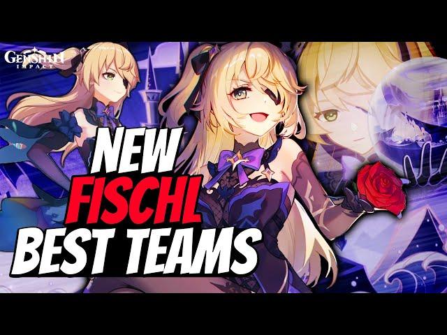 Best Fischl Teams To Use From Patch 5.2 Onwards | Genshin Imact