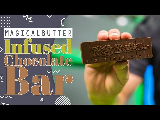 Chocolate Bar - Infused Food How To - MagicalButter.com