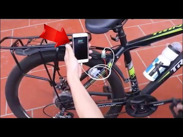 Telefonni velosipedda qanday zaryadlash mumkinmi ram uz рам уз How to charge your phone on a bike