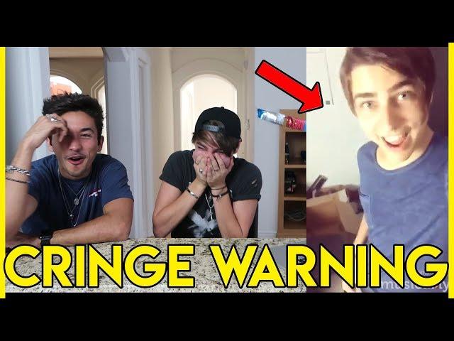 REACTING TO OUR FIRST MUSICAL.LYS!! **CRINGE WARNING** | Colby Brock