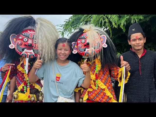 LAKHEY DANCE IN JHAPA JAYAPUR/NEWAR COMMUNITY/ WE’RE RICH IN CULTURE