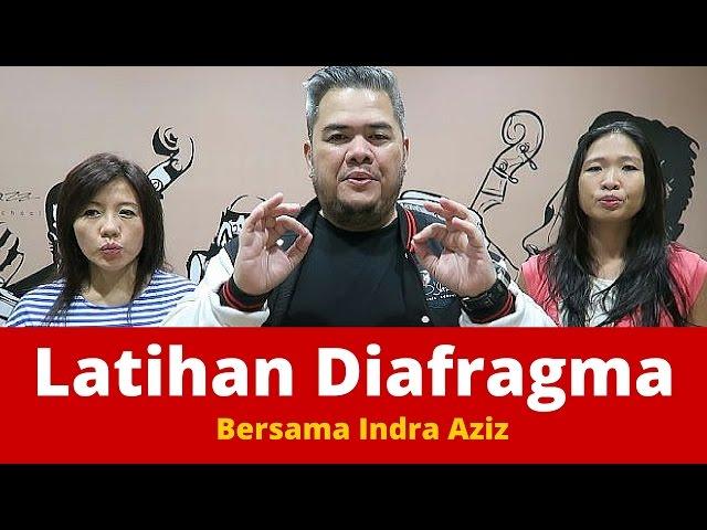 Latihan Diafragma dengan Indra Aziz